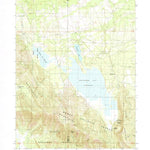 United States Geological Survey White Horse, CA (1990, 24000-Scale) digital map