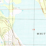 United States Geological Survey White Horse, CA (1990, 24000-Scale) digital map