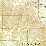 United States Geological Survey White Horse, CA (1990, 24000-Scale) digital map