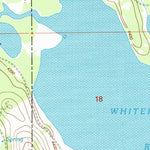 United States Geological Survey White Horse, CA (1993, 24000-Scale) digital map