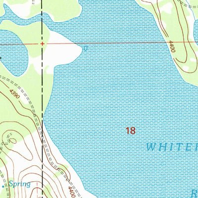 United States Geological Survey White Horse, CA (1993, 24000-Scale) digital map