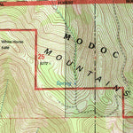 United States Geological Survey White Horse, CA (1993, 24000-Scale) digital map