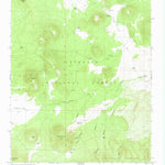 United States Geological Survey White Horse Hills, AZ (1966, 24000-Scale) digital map