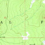 United States Geological Survey White Horse Hills, AZ (1966, 24000-Scale) digital map