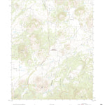 United States Geological Survey White Horse Hills, AZ (2021, 24000-Scale) digital map