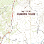 United States Geological Survey White Horse Hills, AZ (2021, 24000-Scale) digital map