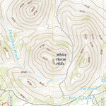 United States Geological Survey White Horse Hills, AZ (2021, 24000-Scale) digital map