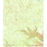 United States Geological Survey White Horse Lake, AZ (1989, 24000-Scale) digital map