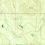 United States Geological Survey White Horse Lake, AZ (1989, 24000-Scale) digital map