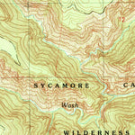 United States Geological Survey White Horse Lake, AZ (1989, 24000-Scale) digital map