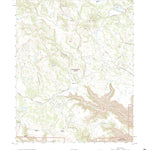 United States Geological Survey White Horse Lake, AZ (2021, 24000-Scale) digital map