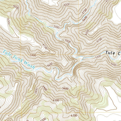 United States Geological Survey White Horse Lake, AZ (2021, 24000-Scale) digital map