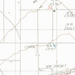 United States Geological Survey White Horse Mountain, CA (1982, 24000-Scale) digital map