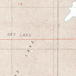 United States Geological Survey White Horse Mountain, CA (1982, 24000-Scale) digital map