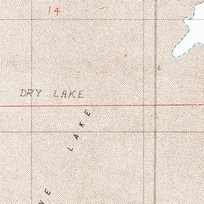 United States Geological Survey White Horse Mountain, CA (1982, 24000-Scale) digital map