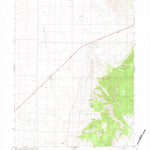 United States Geological Survey White Horse Mountain, NV (1982, 24000-Scale) digital map