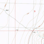 United States Geological Survey White Horse Mountain, NV (1982, 24000-Scale) digital map