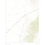 United States Geological Survey White Horse Mountain, NV (2018, 24000-Scale) digital map