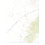 United States Geological Survey White Horse Mountain, NV (2021, 24000-Scale) digital map