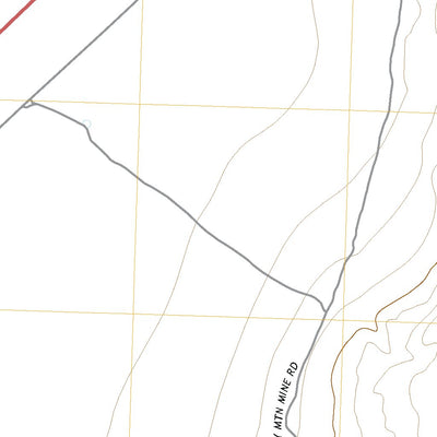 United States Geological Survey White Horse Mountain, NV (2021, 24000-Scale) digital map