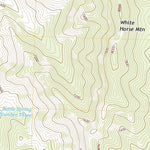 United States Geological Survey White Horse Mountain, NV (2021, 24000-Scale) digital map