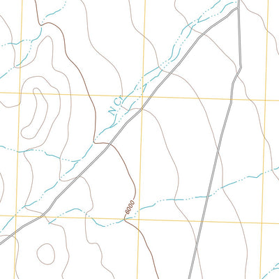 United States Geological Survey White Horse Mountain NW, NV (2012, 24000-Scale) digital map
