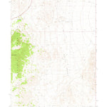 United States Geological Survey White Horse Pass, NV (1972, 24000-Scale) digital map