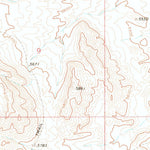 United States Geological Survey White Horse Pass, NV (1972, 24000-Scale) digital map