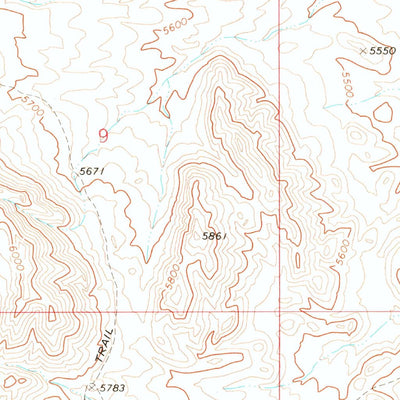 United States Geological Survey White Horse Pass, NV (1972, 24000-Scale) digital map