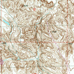 United States Geological Survey White Horse, SD (1952, 24000-Scale) digital map