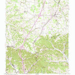 United States Geological Survey White House, TN (1954, 24000-Scale) digital map