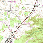 United States Geological Survey White House, TN (1954, 24000-Scale) digital map