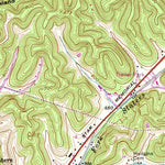 United States Geological Survey White House, TN (1954, 24000-Scale) digital map