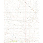 United States Geological Survey White House, UT (1991, 24000-Scale) digital map