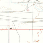 United States Geological Survey White House, UT (1991, 24000-Scale) digital map