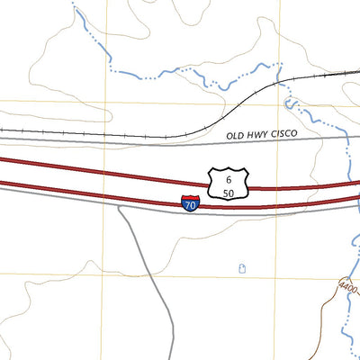 United States Geological Survey White House, UT (2023, 24000-Scale) digital map