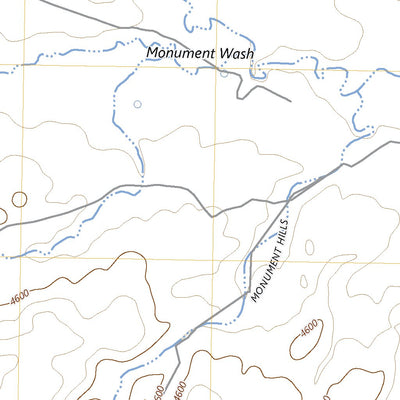 United States Geological Survey White House, UT (2023, 24000-Scale) digital map