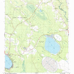 United States Geological Survey White Lake, NC (1986, 24000-Scale) digital map