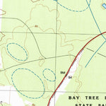 United States Geological Survey White Lake, NC (1986, 24000-Scale) digital map