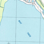 United States Geological Survey White Lake, NC (1986, 24000-Scale) digital map