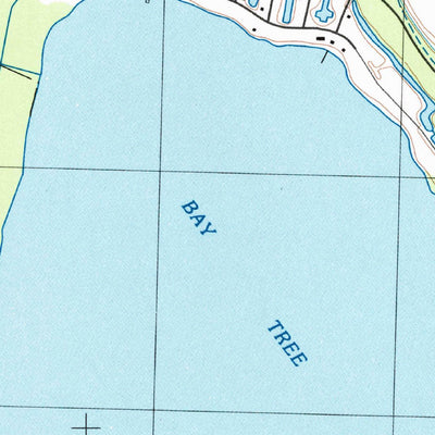 United States Geological Survey White Lake, NC (1986, 24000-Scale) digital map