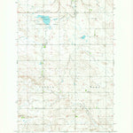 United States Geological Survey White Lake, ND (1973, 24000-Scale) digital map