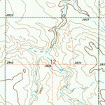 United States Geological Survey White Lake, ND (1973, 24000-Scale) digital map
