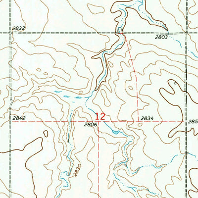 United States Geological Survey White Lake, ND (1973, 24000-Scale) digital map