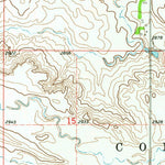 United States Geological Survey White Lake, ND (1973, 24000-Scale) digital map