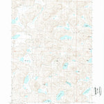 United States Geological Survey White Lake, NE (1989, 24000-Scale) digital map