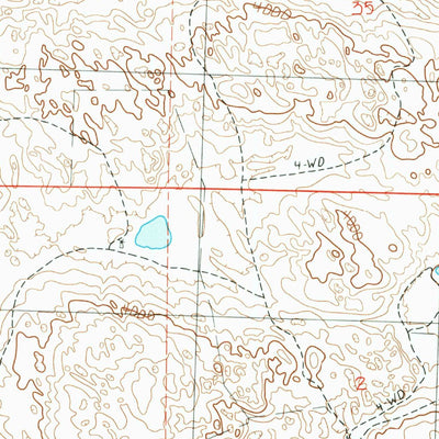 United States Geological Survey White Lake, NE (1989, 24000-Scale) digital map