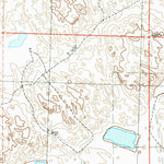 United States Geological Survey White Lake, NE (1989, 24000-Scale) digital map