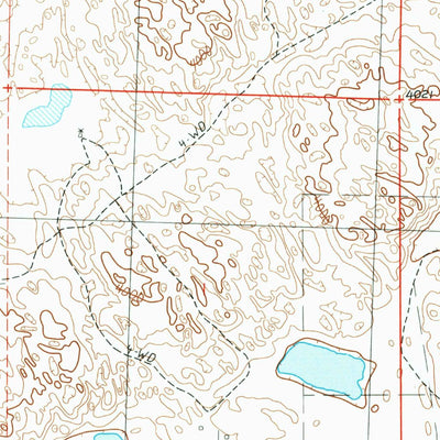 United States Geological Survey White Lake, NE (1989, 24000-Scale) digital map