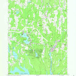 United States Geological Survey White Lake, NY (1967, 24000-Scale) digital map